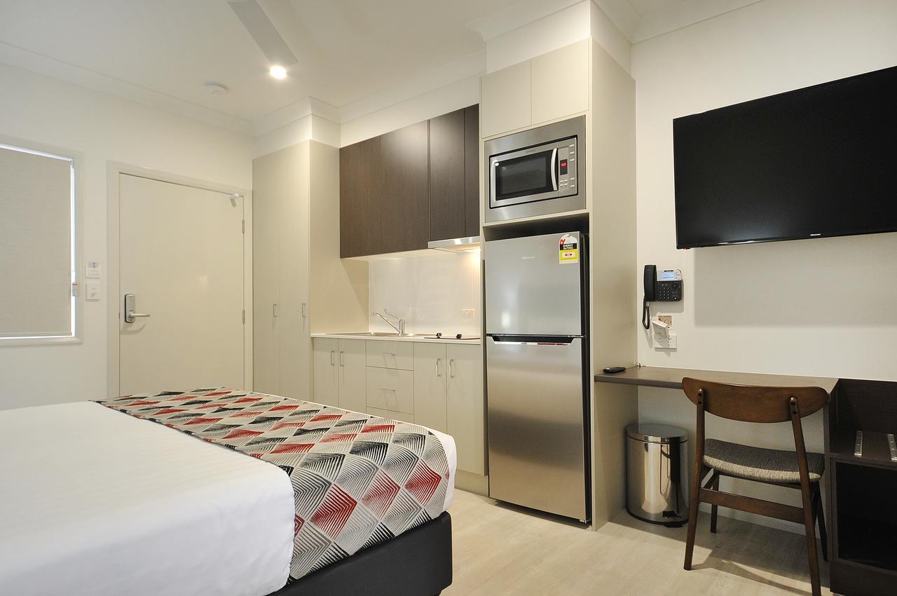 Northpoint Motel Apartments Toowoomba Exterior foto