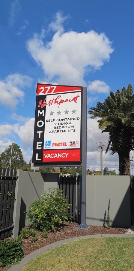 Northpoint Motel Apartments Toowoomba Exterior foto