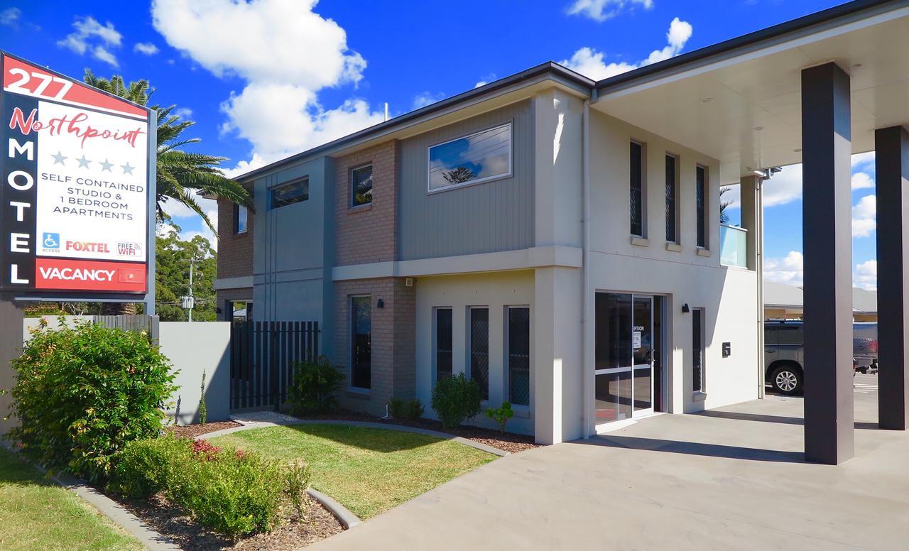 Northpoint Motel Apartments Toowoomba Exterior foto