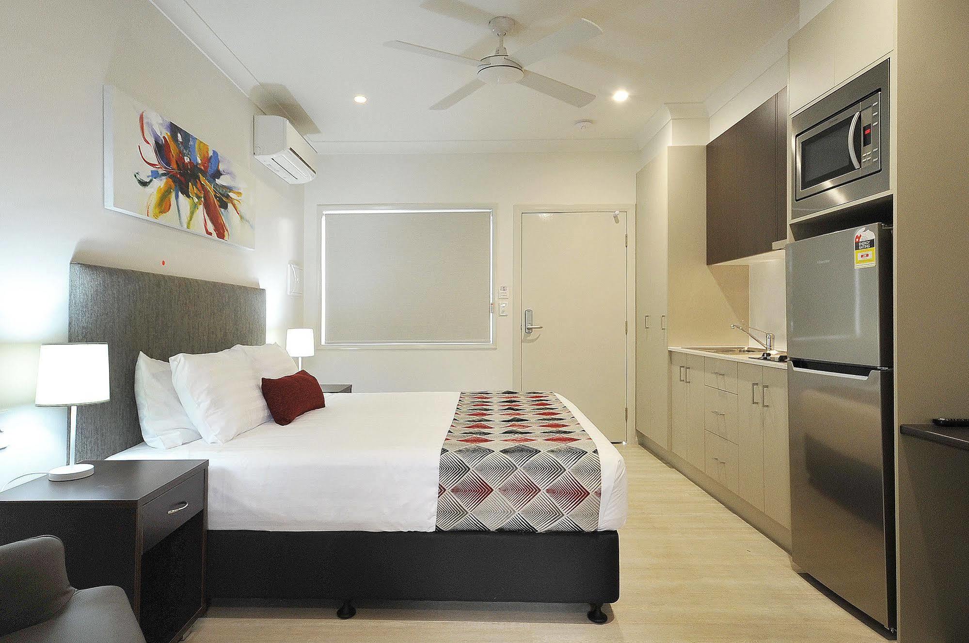 Northpoint Motel Apartments Toowoomba Exterior foto
